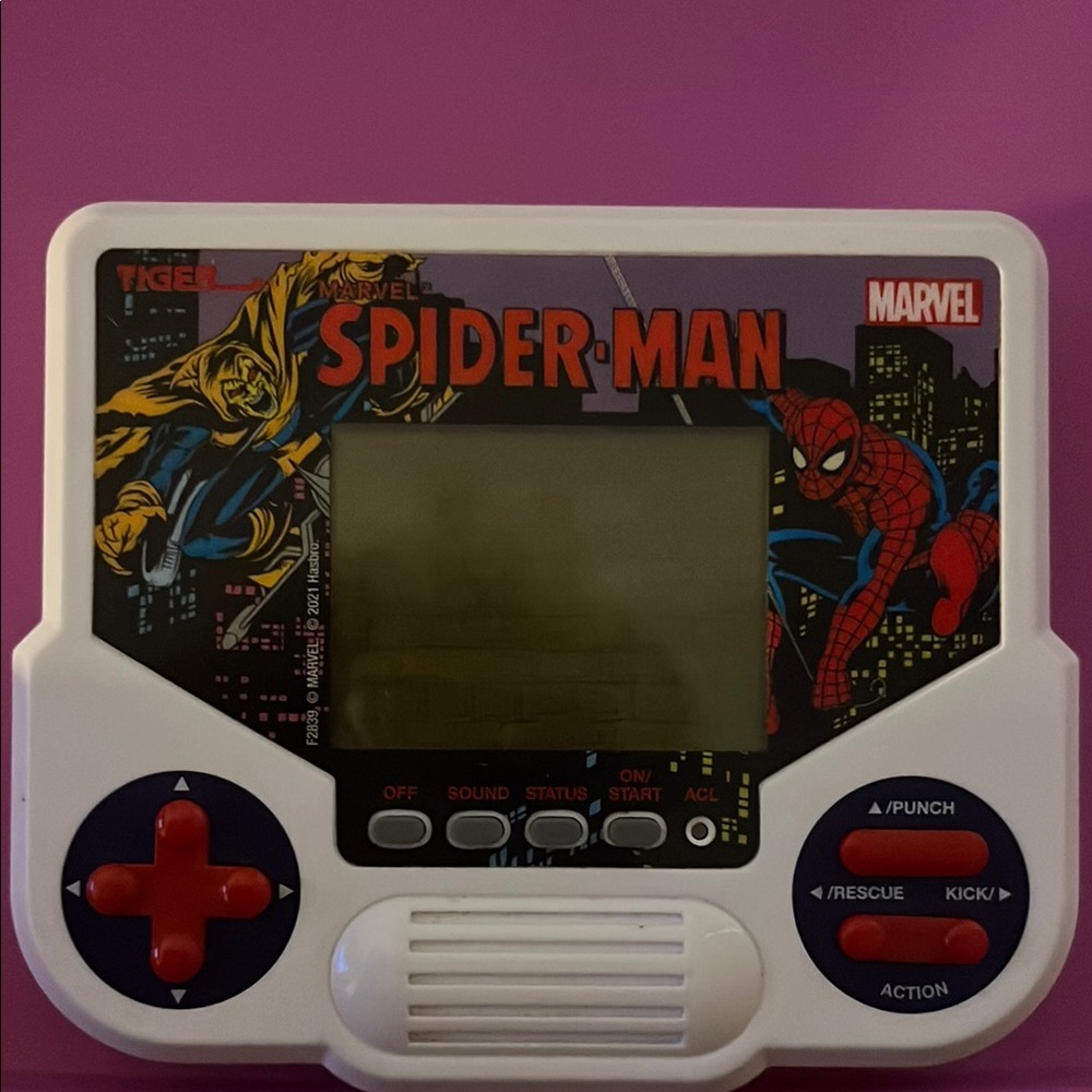 Marvel Spider-Man Red and White Controller